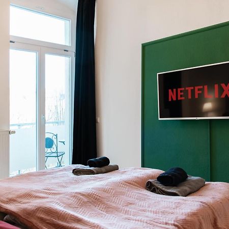 The Grande Kassberg Apartment - Balkon, Netflix, Nespresso, Zentral Chemnitz Exterior foto