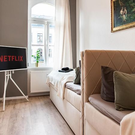 The Grande Kassberg Apartment - Balkon, Netflix, Nespresso, Zentral Chemnitz Exterior foto